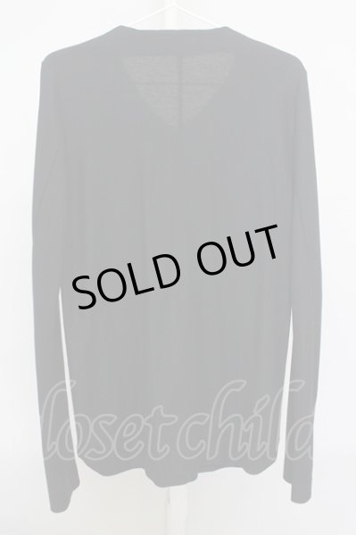 画像2: JULIUS / パッチLgCT カットソー 1 ブラック T-23-12-19-011-JU-to-YM-ZT314 (2)