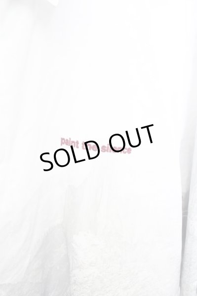 画像4: ZARA / 【タグ付き】paint the silence BIGシャツ EU L パターン T-23-12-19-012-ZA-sh-YM-ZT314 (4)