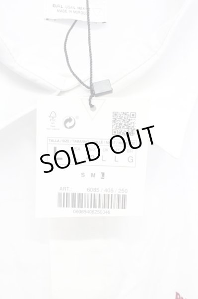 画像7: ZARA / 【タグ付き】paint the silence BIGシャツ EU L パターン T-23-12-19-012-ZA-sh-YM-ZT314 (7)