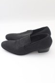 画像2: 【WINTERセール】5351pour les Hommes / DIRECTOR'S LINE ストーンドレスシューズ 40 ブラック T-23-12-31-024-53-sho-YM-ZT-S006 (2)