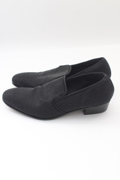 画像2: 【WINTERセール】5351pour les Hommes / DIRECTOR'S LINE ストーンドレスシューズ 40 ブラック T-23-12-31-024-53-sho-YM-ZT-S006