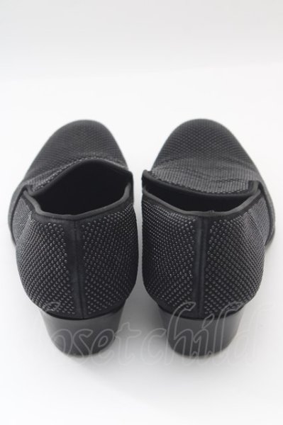 画像3: 5351pour les Hommes / DIRECTOR'S LINE ストーンドレスシューズ 40 ブラック T-23-12-31-024-53-sho-YM-ZT-S006 (3)