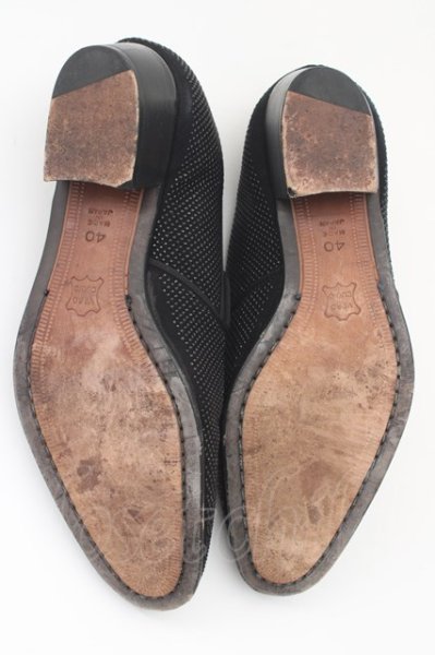 画像4: 5351pour les Hommes / DIRECTOR'S LINE ストーンドレスシューズ 40 ブラック T-23-12-31-024-53-sho-YM-ZT-S006 (4)