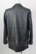 画像2: ZARA / PUピークドラペルミディブレザージャケット EU M ブラック T-23-12-31-004-ZA-ja-YM-ZT-ML004 (2)
