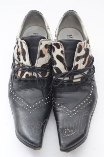 HIROMUTAKAHARAドレスシューズ美品 hiromu takahara(ヒロムタカハラ) / ドレスシューズ/41.5/BLK