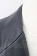 画像3: ZARA / PUピークドラペルミディブレザージャケット EU M ブラック T-23-12-31-004-ZA-ja-YM-ZT-ML004 (3)
