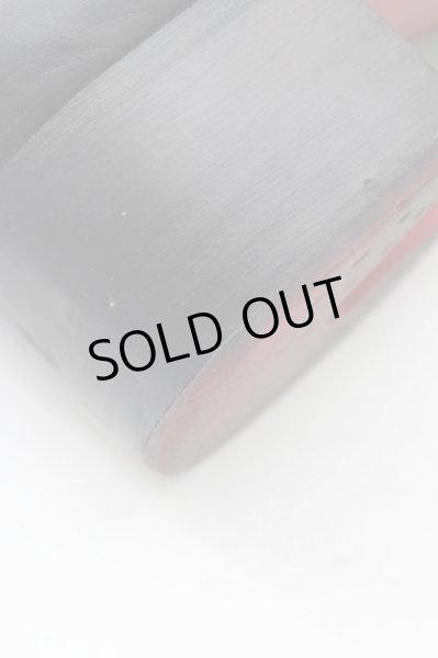 画像5: Hiromu Takahara / バターナイフシューズ 41 ブラックｘパターン T-23-12-31-030-Hi-sho-YM-ZT-S006 (5)