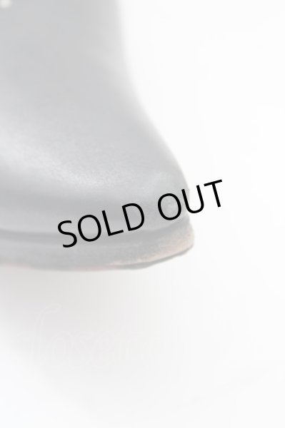 画像10: Hiromu Takahara / バターナイフシューズ 41 ブラックｘパターン T-23-12-31-030-Hi-sho-YM-ZT-S006 (10)