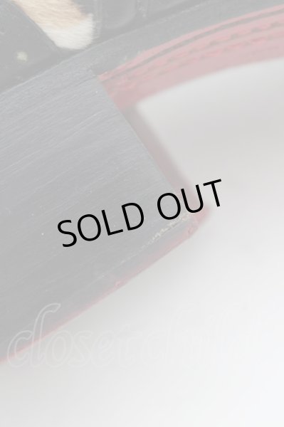 画像12: Hiromu Takahara / バターナイフシューズ 41 ブラックｘパターン T-23-12-31-030-Hi-sho-YM-ZT-S006 (12)