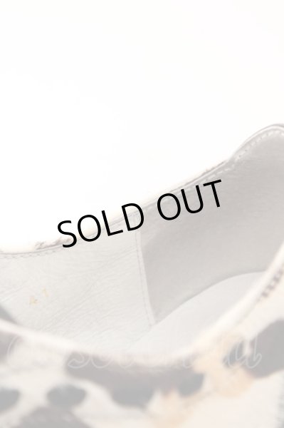 画像13: Hiromu Takahara / バターナイフシューズ 41 ブラックｘパターン T-23-12-31-030-Hi-sho-YM-ZT-S006 (13)