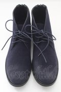 【WINTERセール】glabella / チャッカブーツ S ネイビー T-23-12-31-031-gl-sho-YM-ZT-S006