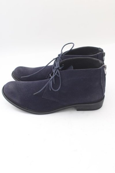 画像2: glabella / チャッカブーツ S ネイビー T-23-12-31-031-gl-sho-YM-ZT-S006 (2)