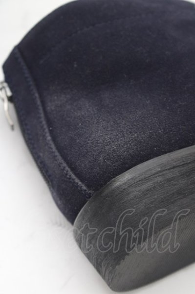 画像5: glabella / チャッカブーツ S ネイビー T-23-12-31-031-gl-sho-YM-ZT-S006 (5)
