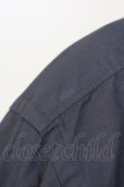 画像3: ZARA / ゴムカフスショートカラーシャツ EU M ブラック T-23-12-31-001-ZA-sh-YM-ZT336