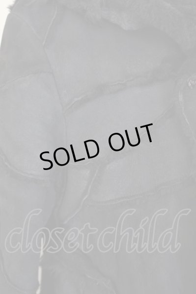 画像5: 14th Addiction / MOUTON COAT 2 ブラック T-23-12-31-008-14-ou-YM-ZT-M002 (5)