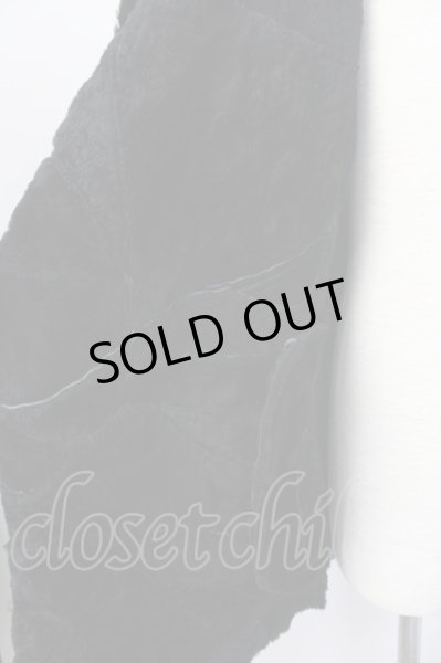 画像6: 14th Addiction / MOUTON COAT 2 ブラック T-23-12-31-008-14-ou-YM-ZT-M002 (6)