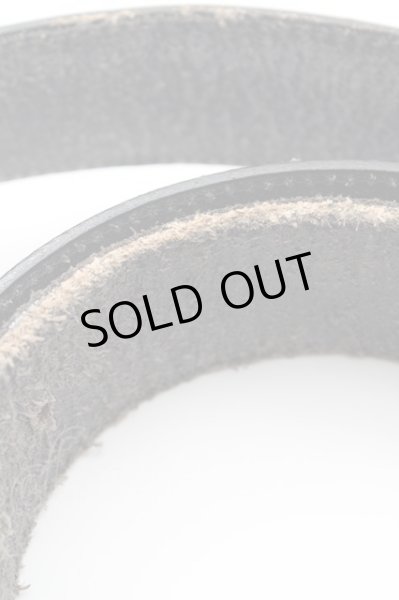 画像2: TORNADO MART / オーバルスネークエンボスベルト  ブラックｘシルバー T-23-12-31-015-TO-za-YM-ZT471 (2)