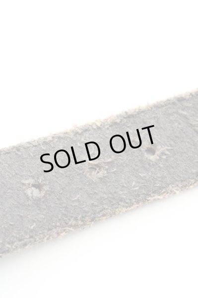 画像3: TORNADO MART / オーバルスネークエンボスベルト  ブラックｘシルバー T-23-12-31-015-TO-za-YM-ZT471 (3)