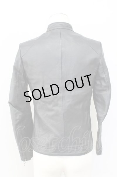 画像2: GOSTAR DE FUGA / ジャケット.Romanceホースレザー 44 ブラック T-24-01-05-014-GO-ja-YM-ZT-ML025 (2)