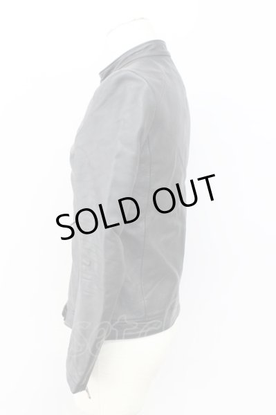 画像3: GOSTAR DE FUGA / ジャケット.Romanceホースレザー 44 ブラック T-24-01-05-014-GO-ja-YM-ZT-ML025 (3)