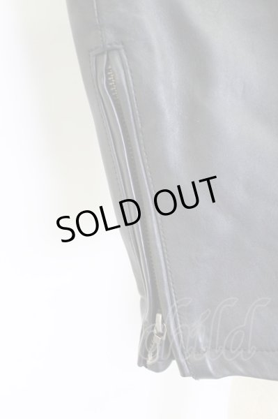 画像6: GOSTAR DE FUGA / ジャケット.Romanceホースレザー 44 ブラック T-24-01-05-014-GO-ja-YM-ZT-ML025 (6)