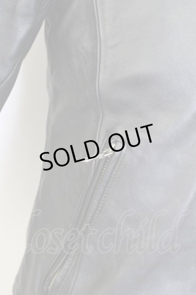 画像7: GOSTAR DE FUGA / ジャケット.Romanceホースレザー 44 ブラック T-24-01-05-014-GO-ja-YM-ZT-ML025 (7)