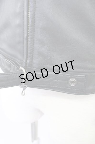 画像8: GOSTAR DE FUGA / ジャケット.Romanceホースレザー 44 ブラック T-24-01-05-014-GO-ja-YM-ZT-ML025 (8)