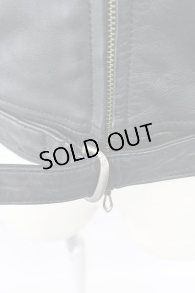 画像10: GOSTAR DE FUGA / ジャケット.Romanceホースレザー 44 ブラック T-24-01-05-014-GO-ja-YM-ZT-ML025 (10)