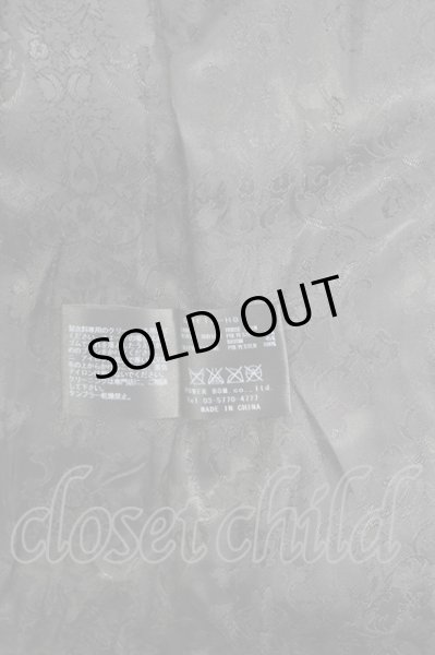 画像12: GOSTAR DE FUGA / ジャケット.Romanceホースレザー 44 ブラック T-24-01-05-014-GO-ja-YM-ZT-ML025 (12)