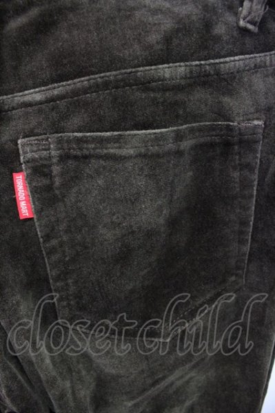 画像6: TORNADO MART / パンツ.ベロアフレアボトム L ブラウン T-24-01-05-015-TO-pa-YM-ZT304 (6)