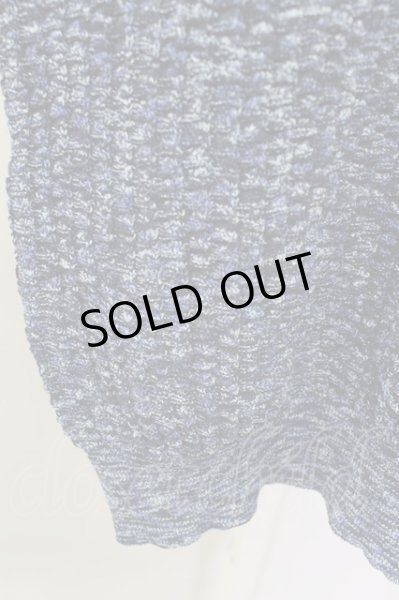 画像3: GOSTAR DE FUGA / ニット.リンクス柄 44 ブルー T-24-01-05-001-GO-to-YM-ZT307 (3)