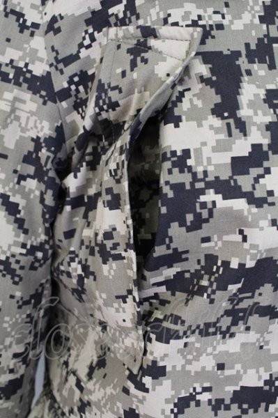 画像6: #FR2 / ジャケット.デジカモ柄フーデッドダウン M カーキ T-24-01-05-006-#F-ja-YM-ZT-M012 (6)