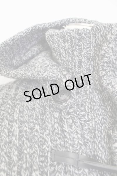 画像4: GOSTAR DE FUGA / コート.CartaDeAmor ニットダッフル 44 ミックス（グレー） T-24-01-05-007-GO-ou-YM-ZT310 (4)