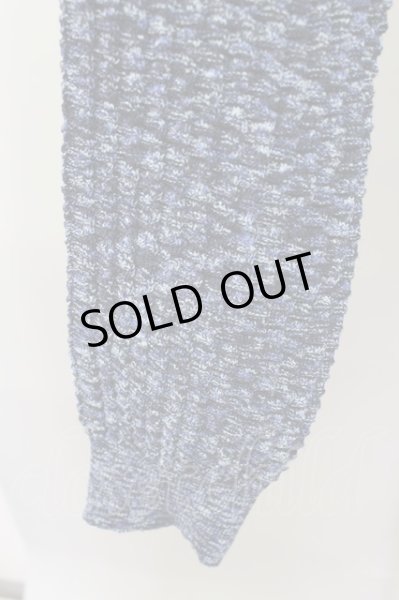 画像4: GOSTAR DE FUGA / ニット.リンクス柄 44 ブルー T-24-01-05-001-GO-to-YM-ZT307 (4)