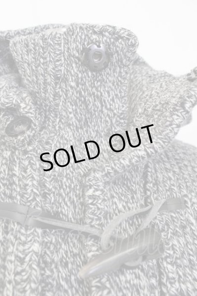 画像5: GOSTAR DE FUGA / コート.CartaDeAmor ニットダッフル 44 ミックス（グレー） T-24-01-05-007-GO-ou-YM-ZT310 (5)