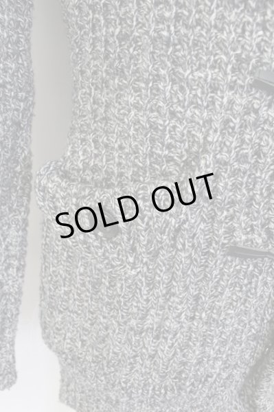 画像6: GOSTAR DE FUGA / コート.CartaDeAmor ニットダッフル 44 ミックス（グレー） T-24-01-05-007-GO-ou-YM-ZT310 (6)