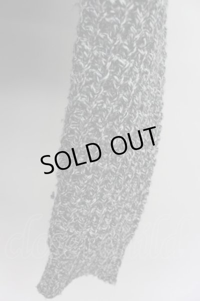 画像7: GOSTAR DE FUGA / コート.CartaDeAmor ニットダッフル 44 ミックス（グレー） T-24-01-05-007-GO-ou-YM-ZT310 (7)