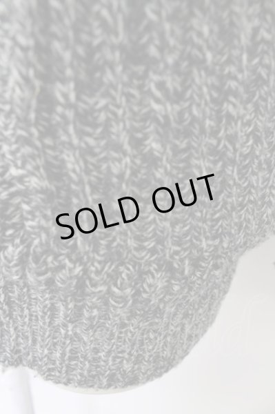 画像8: GOSTAR DE FUGA / コート.CartaDeAmor ニットダッフル 44 ミックス（グレー） T-24-01-05-007-GO-ou-YM-ZT310 (8)