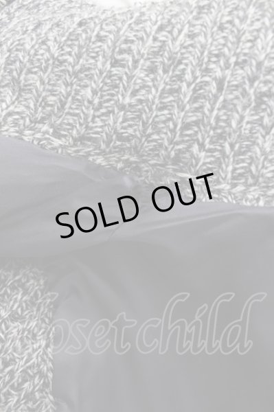 画像9: GOSTAR DE FUGA / コート.CartaDeAmor ニットダッフル 44 ミックス（グレー） T-24-01-05-007-GO-ou-YM-ZT310 (9)