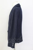 画像3: 【WINTERセール】GOSTAR DE FUGA / ジャケット.イタリアンカラーテーラード 44 ネイビー T-24-01-05-008-GO-ja-YM-ZT310