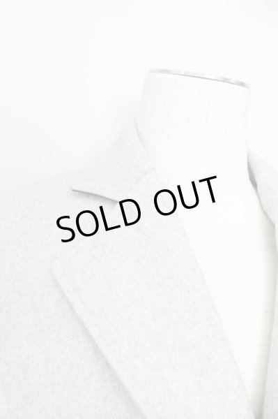 画像5: FUGA / コート.ラムレザー切り替えライダースチェスター 46 グレー T-24-01-05-011-FU-ou-YM-ZT-ML028 (5)