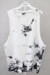 画像1: ZARA / ブリーチタンクトップ EU L ホワイト T-24-01-13-001-ZA-to-YM-ZT417 (1)