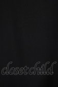 画像4: 【WINTERセール】LAD MUSICIAN / DECHINE FRILL SHIRTシャツ 46 ブラック T-24-01-13-019-LA-sh-YM-ZT040 (4)