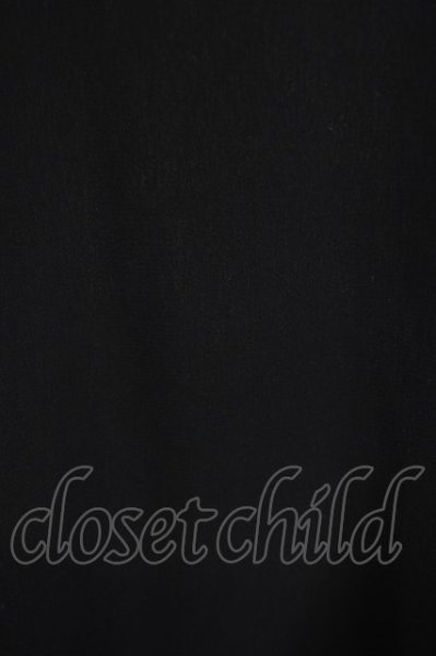 画像4: LAD MUSICIAN / DECHINE FRILL SHIRTシャツ 46 ブラック T-24-01-13-019-LA-sh-YM-ZT040 (4)