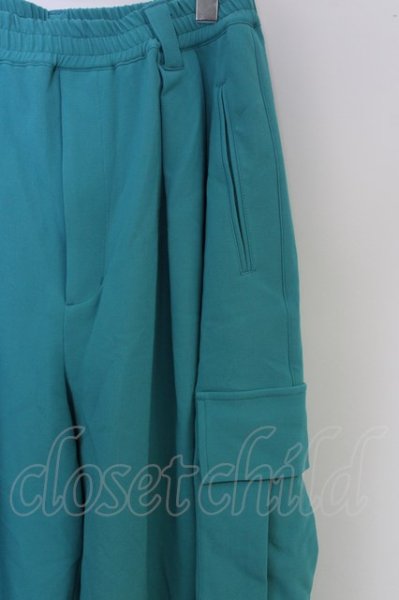 画像3: MAISON SPECIAL / 【タグ付き】スポンジッシュプライムワイドカーゴパンツ 01 ミントグリーン T-24-01-13-024-MA-to-YM-ZT040 (3)