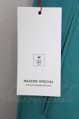 画像5: MAISON SPECIAL / 【タグ付き】スポンジッシュプライムワイドカーゴパンツ 01 ミントグリーン T-24-01-13-024-MA-to-YM-ZT518