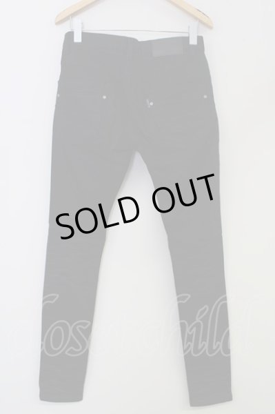 画像2: TORNADO MART / ハイパワースーパースキニーパンツ’20AW S ブラック T-24-01-13-030-TO-pa-YM-ZT518 (2)