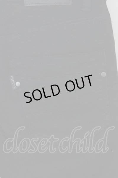 画像5: TORNADO MART / ハイパワースーパースキニーパンツ’20AW S ブラック T-24-01-13-030-TO-pa-YM-ZT518 (5)