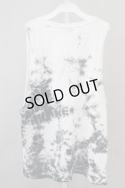 画像2: ZARA / ブリーチタンクトップ EU L ホワイト T-24-01-13-001-ZA-to-YM-ZT417 (2)