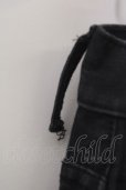 画像8: 【WINTERセール】青激-SEIGEKI- / ストレッチダメージスキニーパンツ（レザーリペア） 26 ブラック T-24-01-13-033-el-pa-YM-ZT225